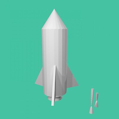 Coke rocket launcher