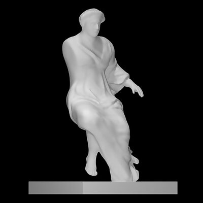 Female statuette