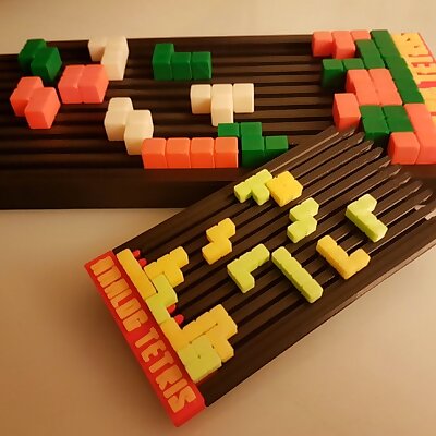 Analog Tetris