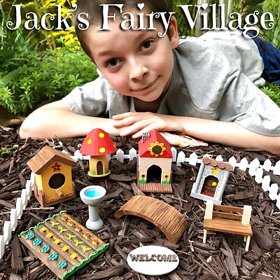 Jacks Fairy Village TINKERFUN