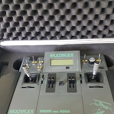 RC transmitter stick toggle switch cap Multiplex mc 4000