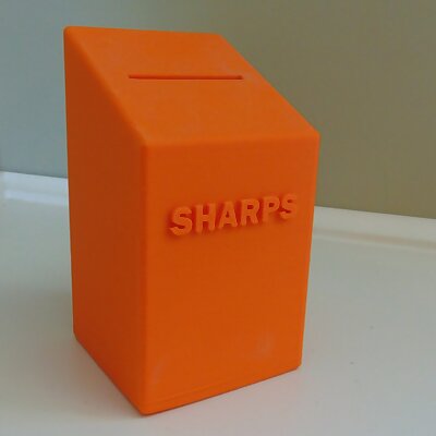 Sharps Disposal Bin