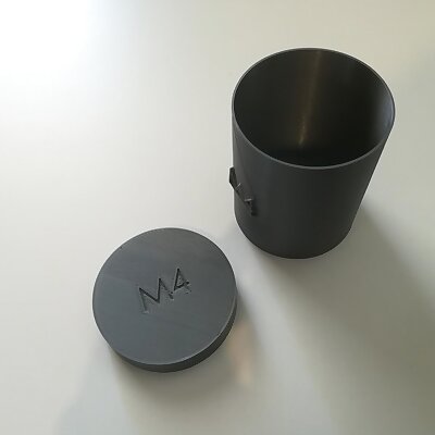 Screw and nut containers