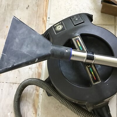 Sheetrock Finishing Sanding Cleaning Attachment