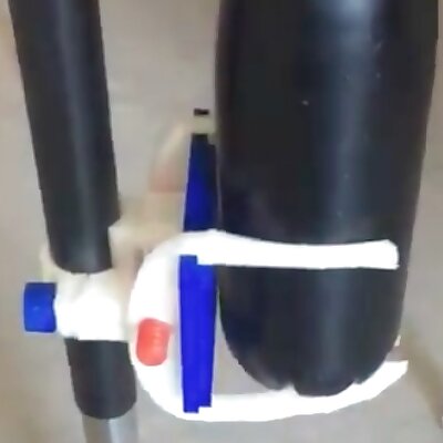 Rotating H2O holder