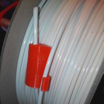 Filament filter and spool clip