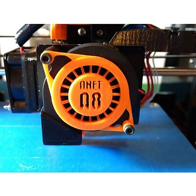 Anet A8  Cooling Fan Cover