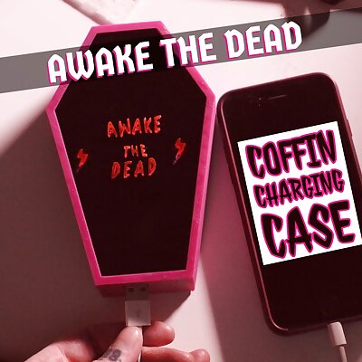 Awake the Dead Coffin Charging Case