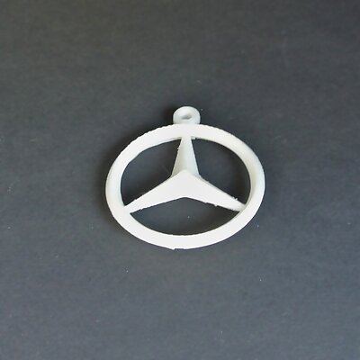 Mercedes key ring