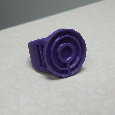 Ultraviolet Lantern Ring