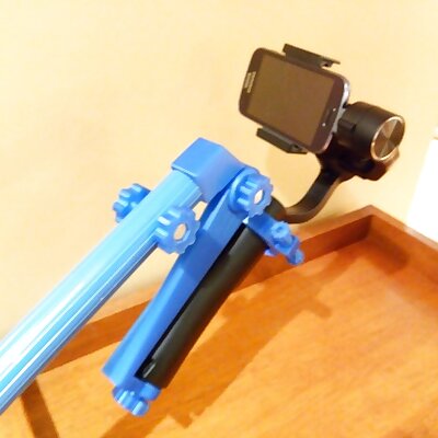 DIY Camera Crane for the Zhiyun SmoothQ Gimbal