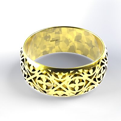 Habesha Gold Ring