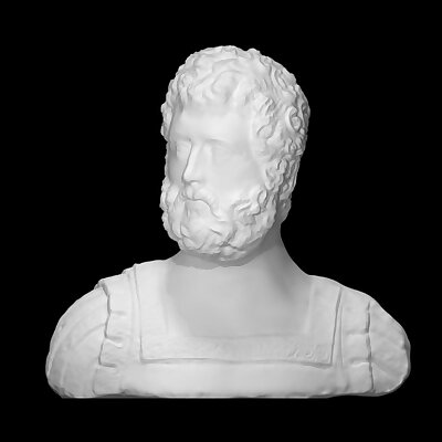 Portrait of the Emperor Antoninus Pius