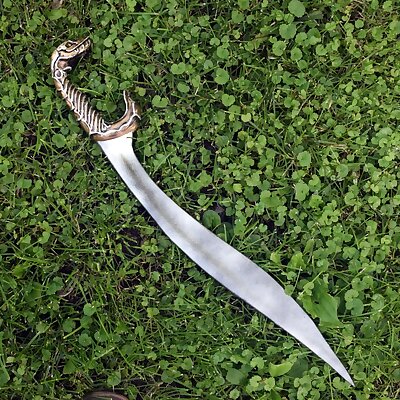 Assassins Creed Odyssey Snake Handle Sword