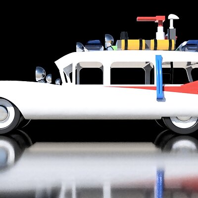 Ghostbusters ECTO1 150 scale