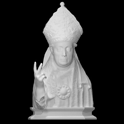 Reliquary bust of a Bishop