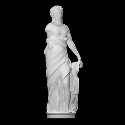 Statue of a goddess