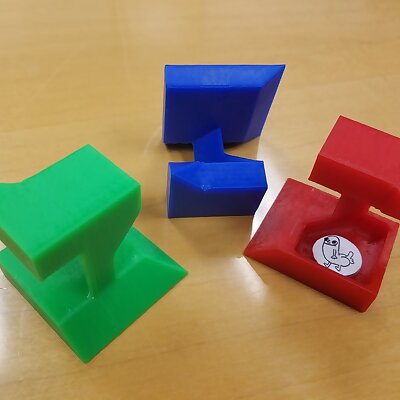 3 Piece Puzzle Cube Box