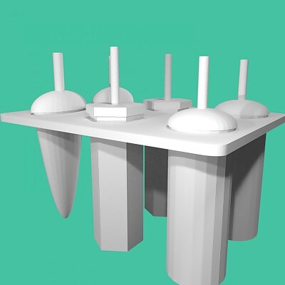 Popsicle Mold