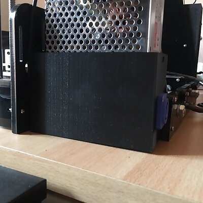Anet A8 Power supply cover for powercon Neutrik