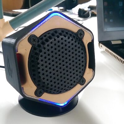 Hex Shape Desktop Speaker