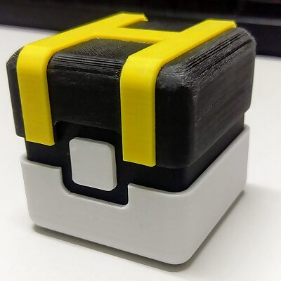 Pokemon Quest Ultraball Container