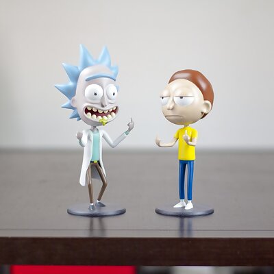 Morty Bobble Head de Rick and Morty