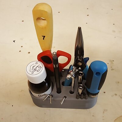 Simple Tool Stand for 3D Printer Tools