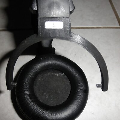 Audio Technica ATH910 PRO headset earcup holder repair