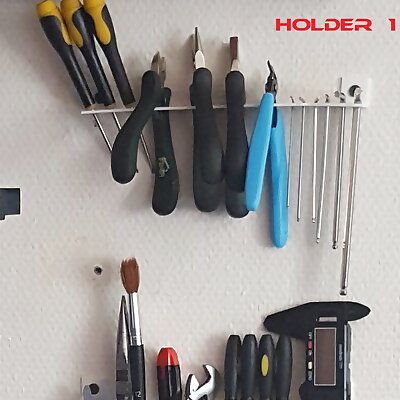 tool holder for wall mount