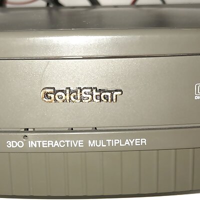 Goldstar 3DO Tray Badge