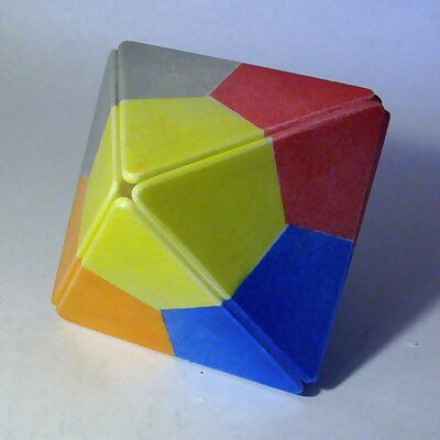 Rubik 2x2 octaedr