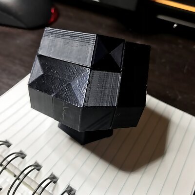 Squashed Cube Puzzle