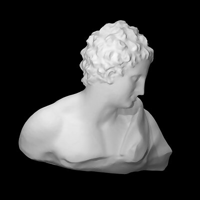 Fragment of a bust of Mars