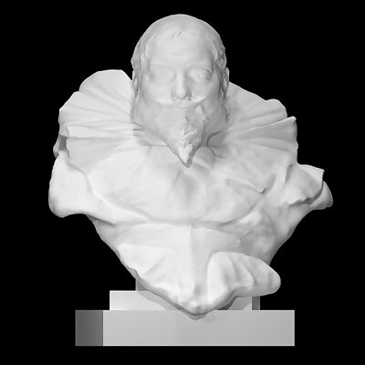 Bust of Frans Hals