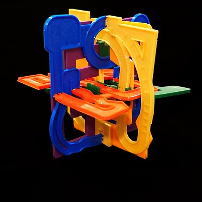 PolyPuzzle FULLY 3D PRINTED