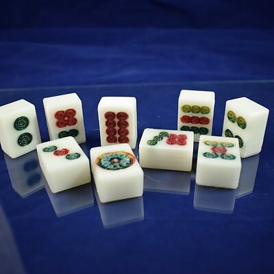 Mahjong Dot Tiles