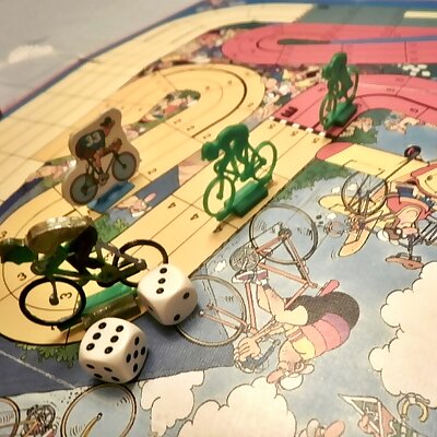 BICYCLE SPARE FOR TABLE GAME DEMARRAJE