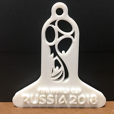Football World Cup 2018 Key Chain