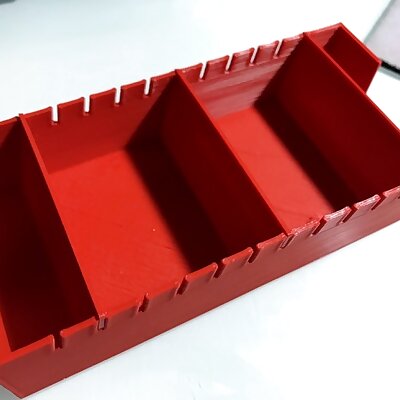 Parametric Card Organizer v3