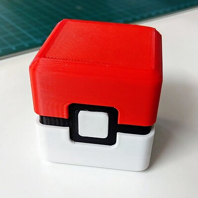 Pokemon Quest Pokeball Container