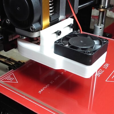 Cooling fans for extruder  Geeetech prusa i3