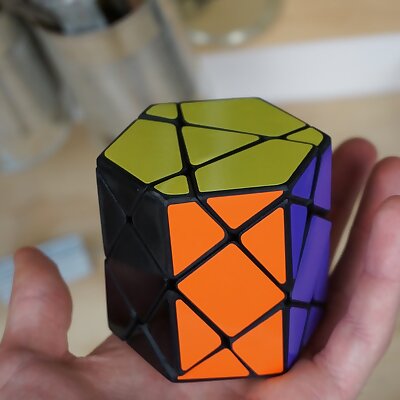 Hexagonal Prism Twisty Puzzle