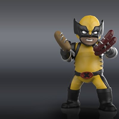 Chubby Wolverine