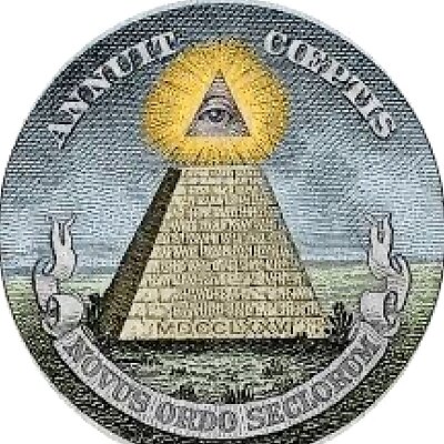illuminati with stand