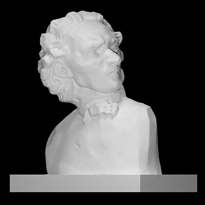 Bust of Alfred Wolmark