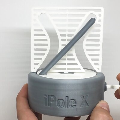 iPole X  office toy for real apple fans