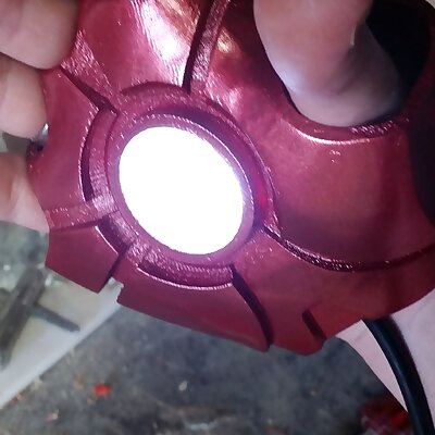 Iron Man MK6 MK 6 Glove Hand with repulsor