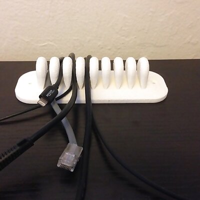 Cable Management  Wire Holder  Cord Clips  Anchors