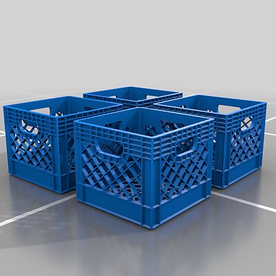 milk crate 187 ho scale